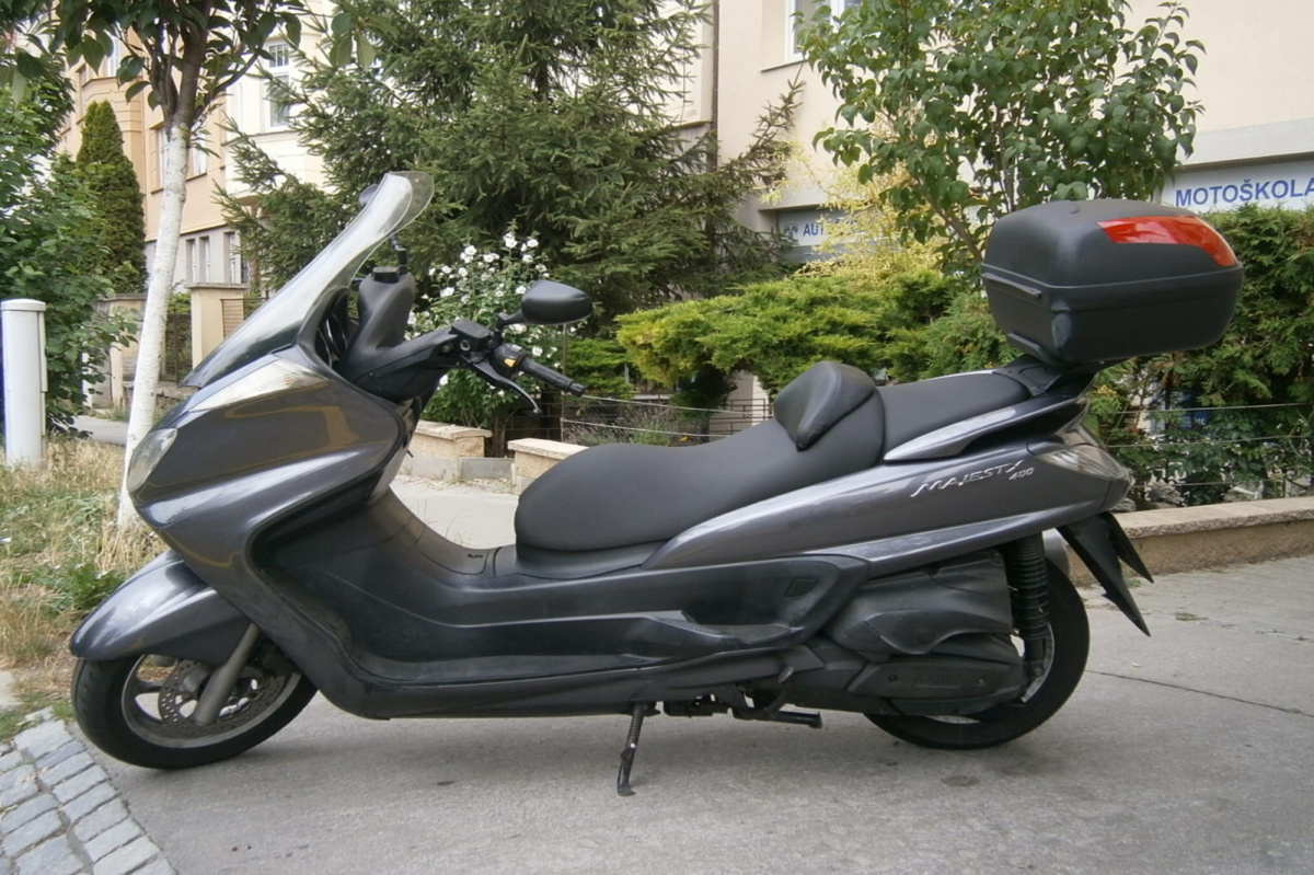 Yamaha Majesty 400