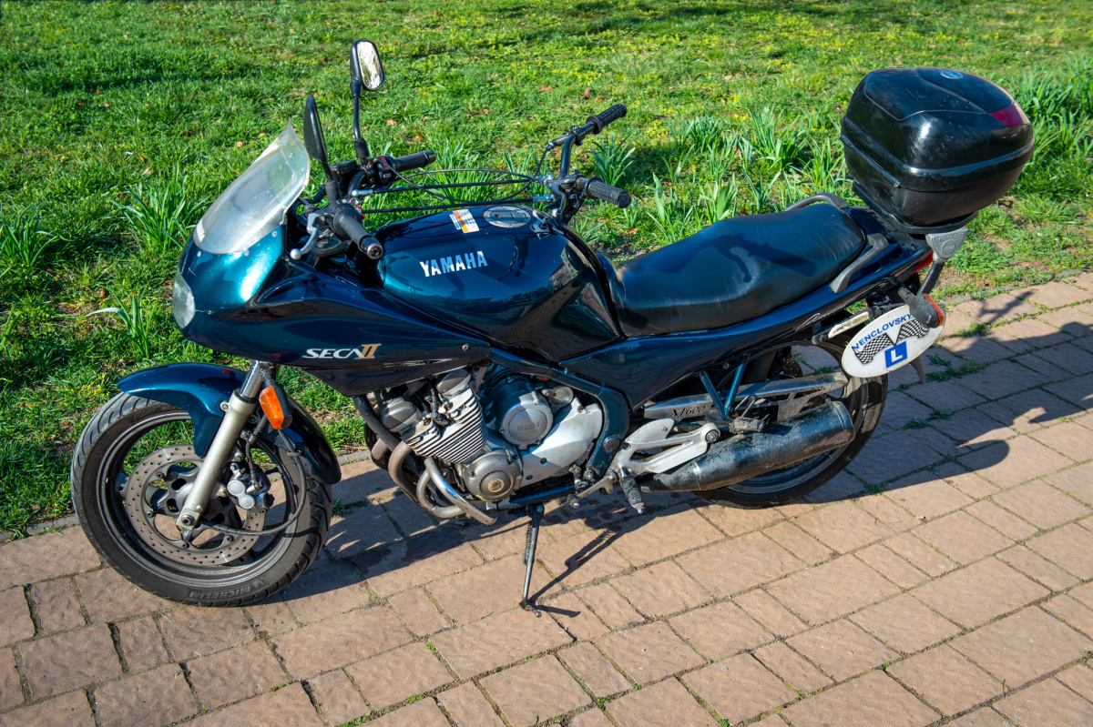 Yamaha XJ 600 Diversion - sk. A2